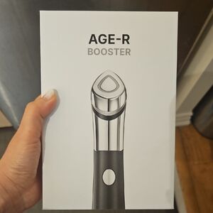 AGE-R Booster Silver and Black Device